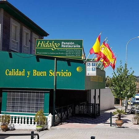Hidalgo Hotell Alcaudete Eksteriør bilde