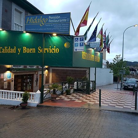 Hidalgo Hotell Alcaudete Eksteriør bilde