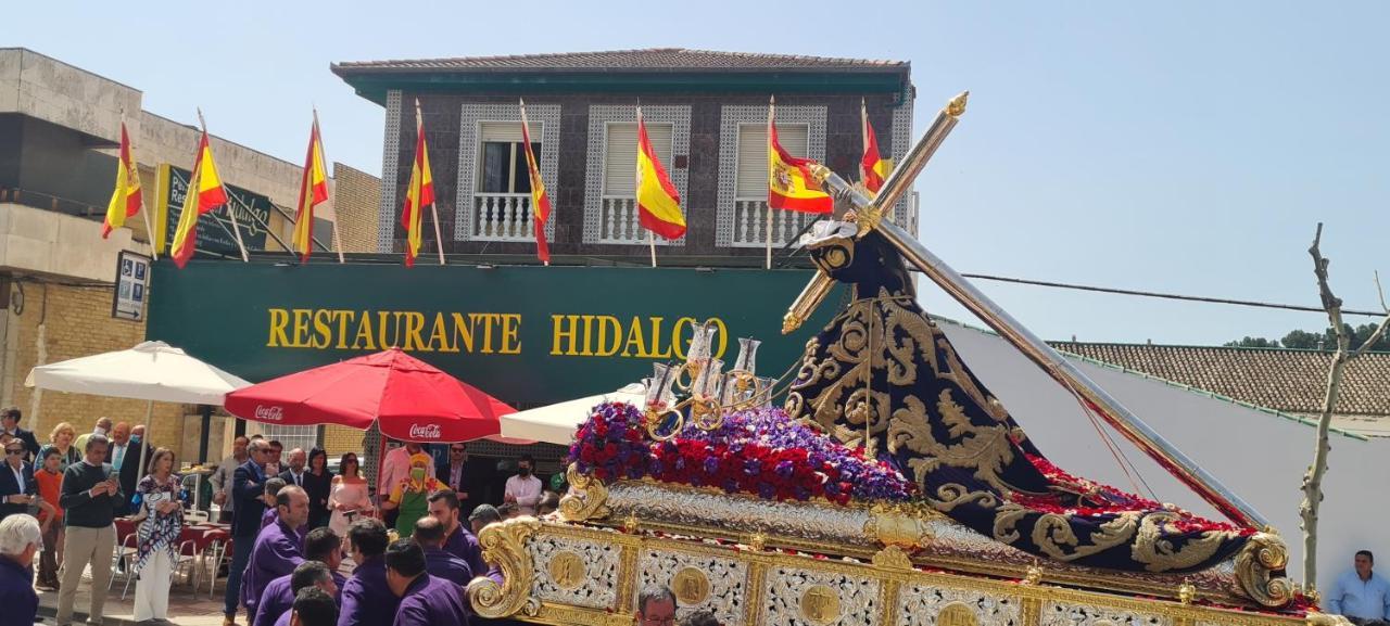 Hidalgo Hotell Alcaudete Eksteriør bilde