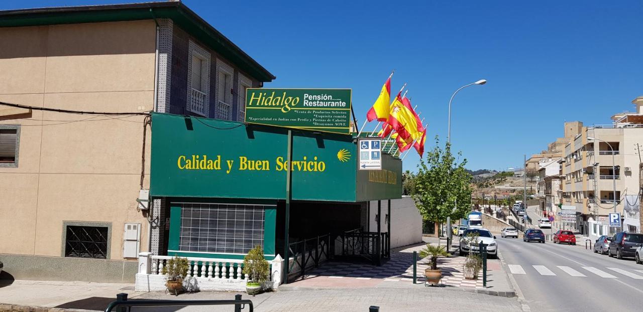 Hidalgo Hotell Alcaudete Eksteriør bilde